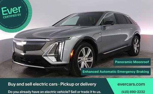 2024 Cadillac Lyriq