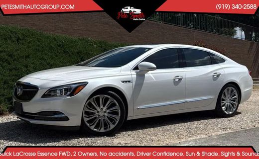 2017 Buick Lacrosse Essence