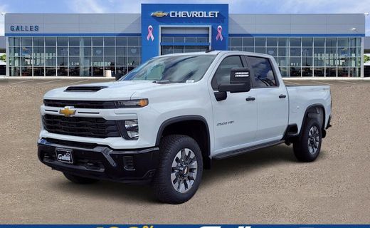 2026 Chevrolet Silverado HD Custom