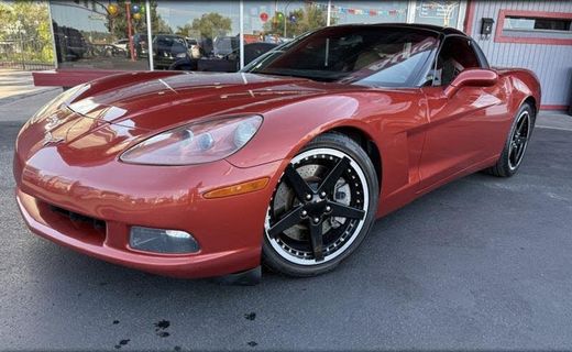 2005 Chevrolet Corvette