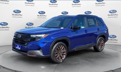 2026 Subaru Forester Sport