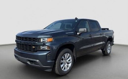 2018 Chevrolet Silverado Custom
