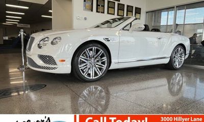 2017 Bentley Continental GT V8