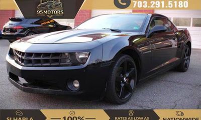 2011 Chevrolet Camaro LT