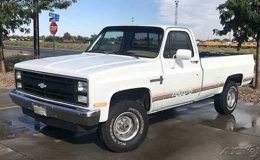 1986 Chevrolet C K Pickup