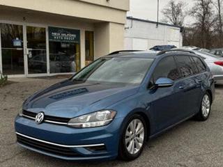 2019 Volkswagen Golf Sportwagen 4MOTION S