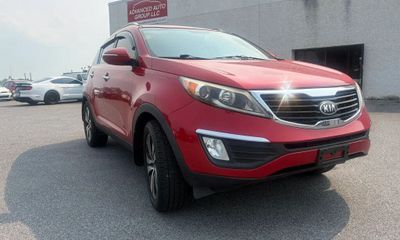 2013 Kia Sportage EX SX
