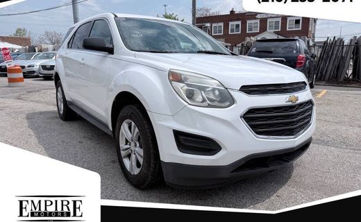 2016 Chevrolet Equinox LS