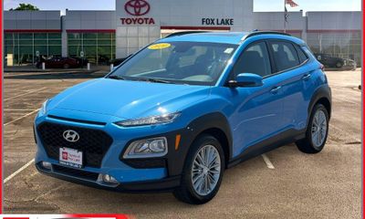 2020 Hyundai Kona SEL Plus
