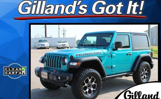 2020 Jeep Wrangler Rubicon