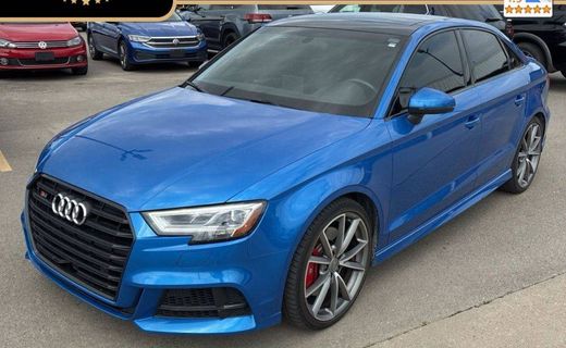 2018 Audi S3 Quattro Premium Plus