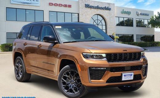 2026 Jeep Grand Cherokee Summit