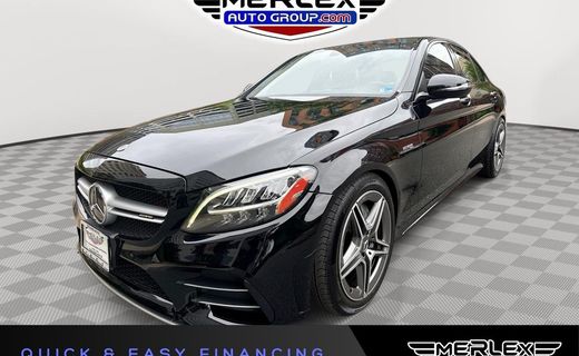 2019 Mercedes-Benz C-Class AMG C43