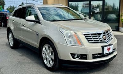 2016 Cadillac SRX Performance