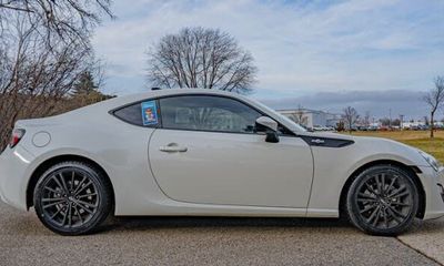 2015 Toyota Scion FR-S STD