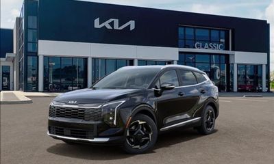 2026 Kia Sportage EX X Line