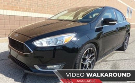 2018 Ford Focus Titanium
