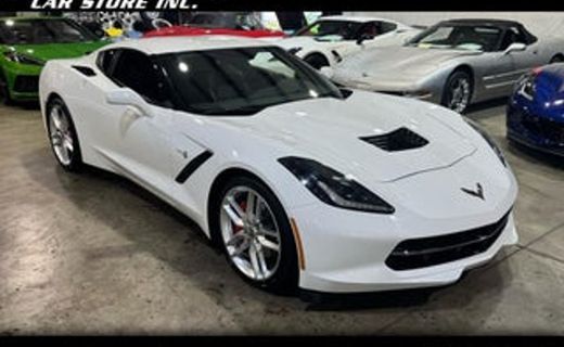 2019 Chevrolet Corvette Stingray Standard 1LT