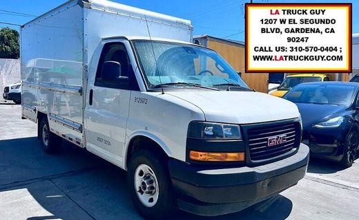 2022 GMC Savana 3500