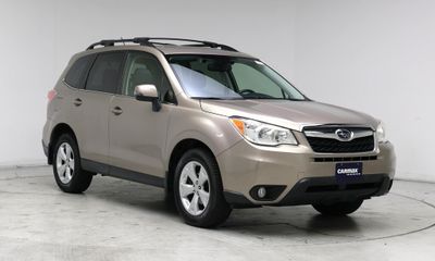 2014 Subaru Forester Touring EYE Sight