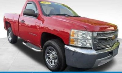 2012 Chevrolet Silverado LT