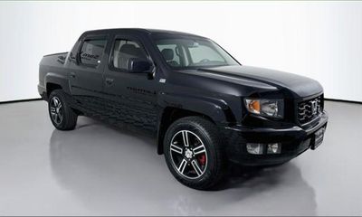 2013 Honda Ridgeline Sport