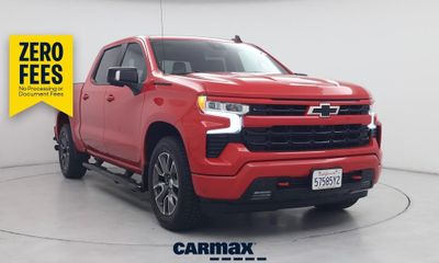 2022 Chevrolet Silverado RST