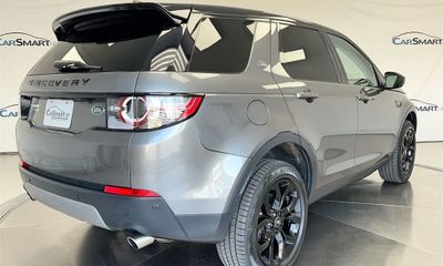 2017 Land Rover Discovery Sport HSE