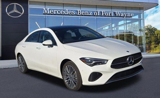 2025 Mercedes-Benz CLA-Class