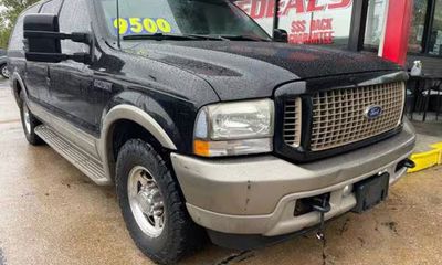 2003 Ford Excursion Eddie Bauer