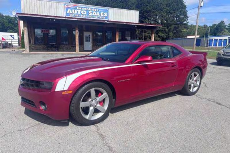 2012 Chevrolet Camaro — a typically priced live listing