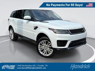 2019 Land Rover Range Sport HSE