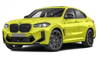 2022 BMW X4 M Competition