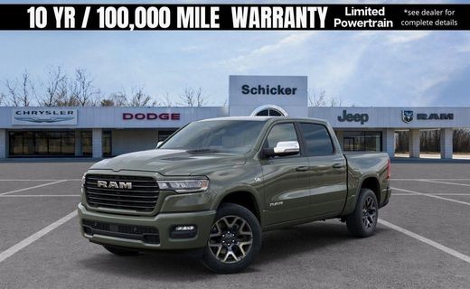 2026 Ram 1500 Laramie