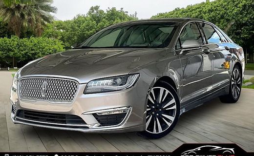 2018 Lincoln MKZ Reserve