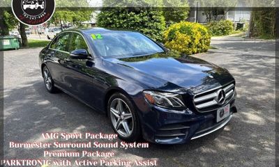 2017 Mercedes-Benz E-Class E300 4M