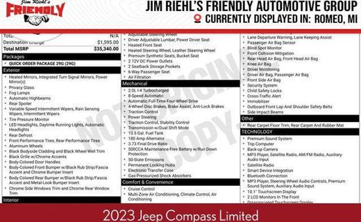2023 Jeep Compass Limited
