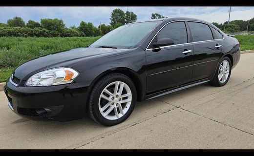 2012 Chevrolet Impala LTZ