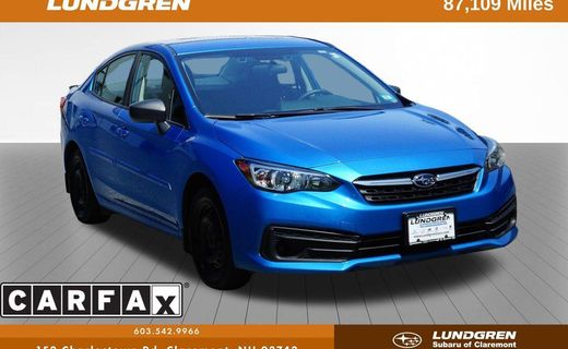 2020 Subaru Impreza