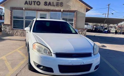 2010 Chevrolet Impala LTZ