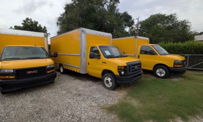2016 Ford E-Series Chassis E 350