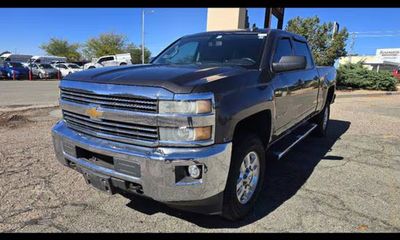 2015 Chevrolet Silverado LT