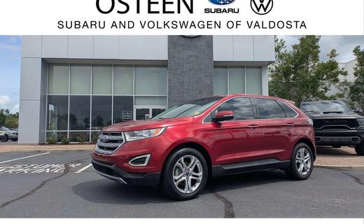 2017 Ford Edge Titanium