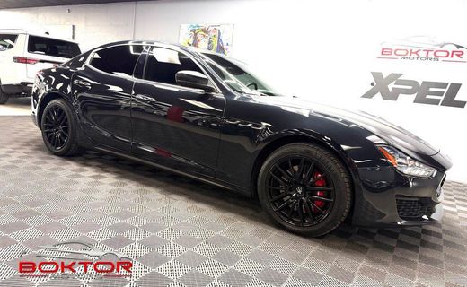 2021 Maserati Ghibli Base