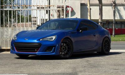 2018 Subaru BRZ STI