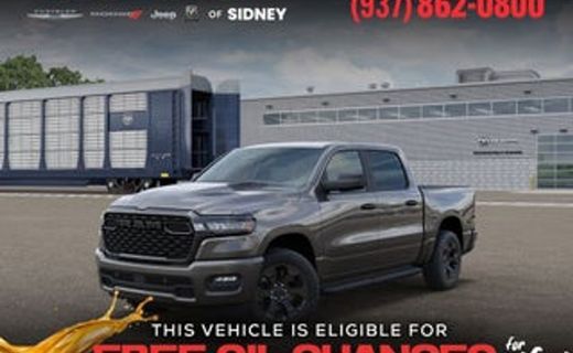 2026 Ram 1500 Tradesman