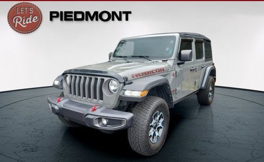 2021 Jeep Wrangler Unlimited Rubicon