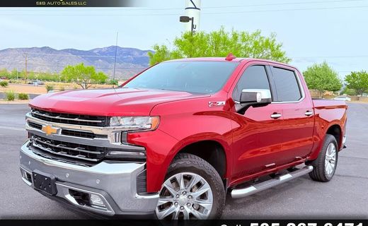 2020 Chevrolet Silverado LTZ