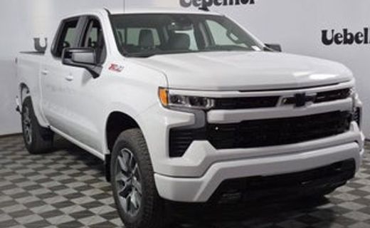 2026 Chevrolet Silverado RST