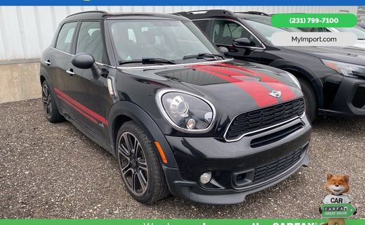 2014 Mini Countryman S ALL4